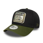 New Era New Era Camo Patch Black 9FORTY E-Frame Baseball sapka