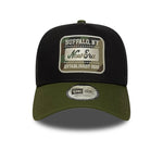 New Era New Era Camo Patch Black 9FORTY E-Frame Baseball sapka