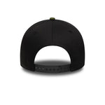 New Era New Era Camo Patch Black 9FORTY E-Frame Baseball sapka