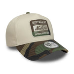 New Era New Era Camo Patch Cream 9FORTY E-Frame Baseball sapka