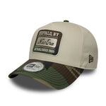 New Era New Era Camo Patch Cream 9FORTY E-Frame Baseball sapka