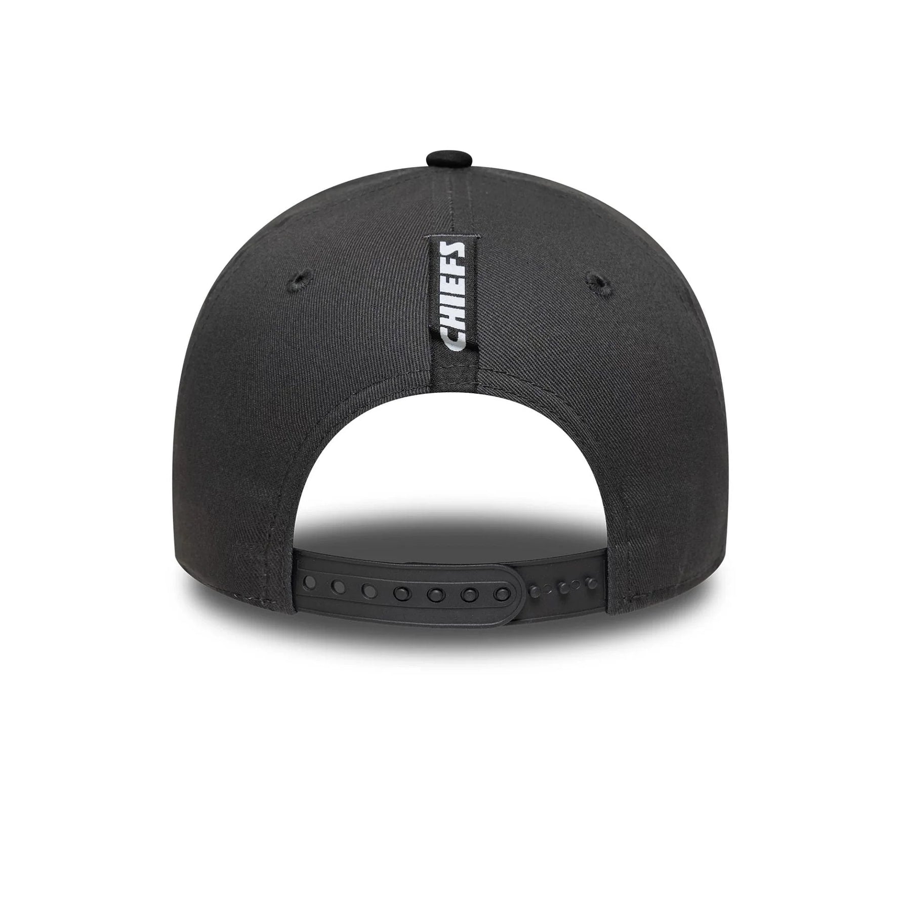 Kansas City Chiefs NFL Charcoal 9FORTY E-Frame baseball sapka