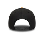 New Era New York Yankees MLB Suede Visor Black 9FORTY E-Frame baseball sapka