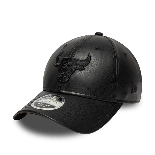 New Era Chicago Bulls NBA PU Black 9FORTY M-Crown baseball sapka
