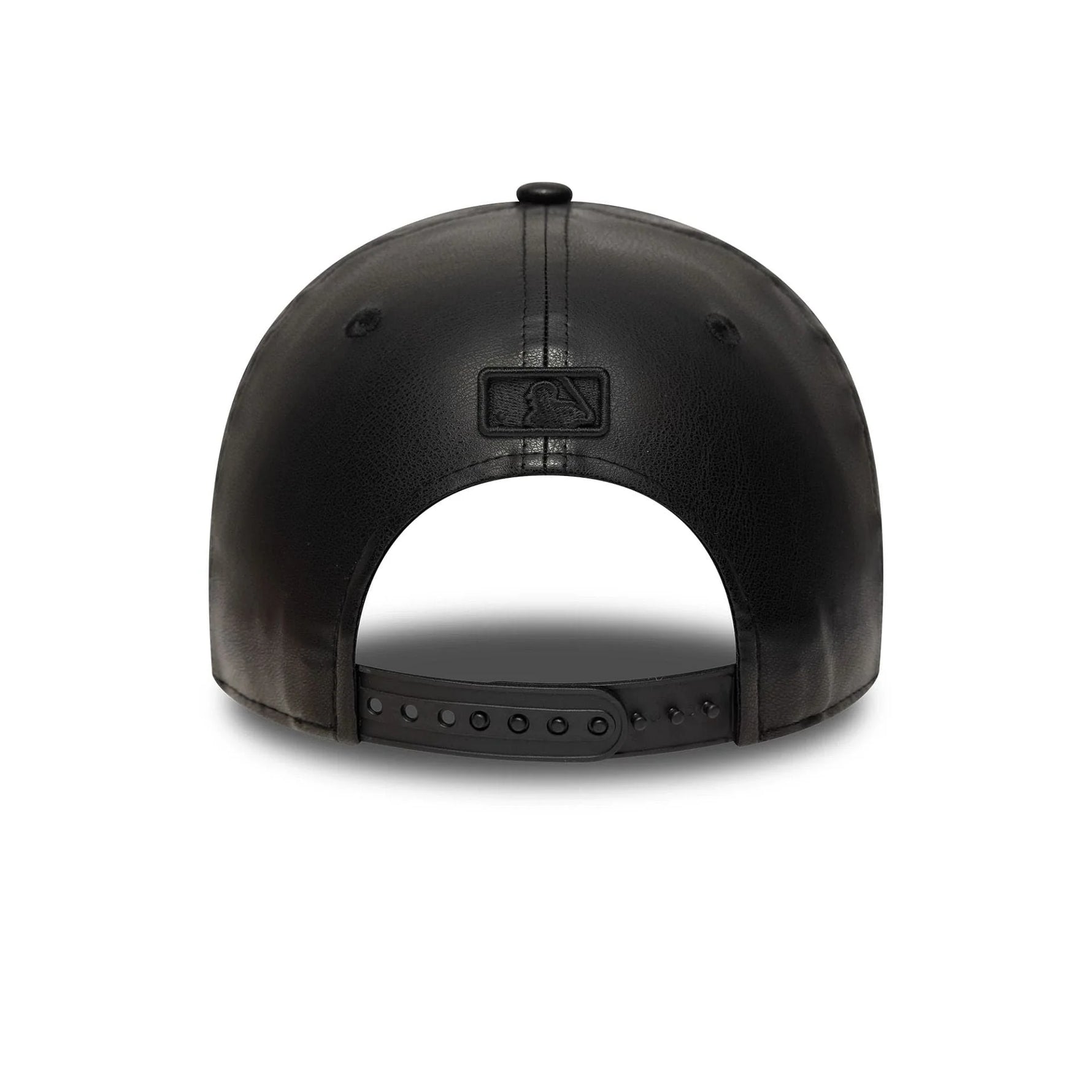 New Era LA Dodgers MLB PU Black 9FORTY M-Crown műbőr baseball sapka, női