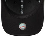 New Era LA Dodgers MLB PU Black 9FORTY M-Crown műbőr baseball sapka, női