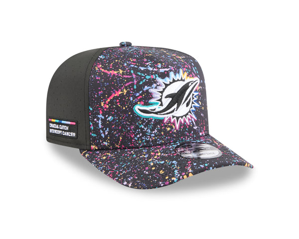 New Era Miami Dolphins 2025 9FIFTY A-Frame Snapback sapka