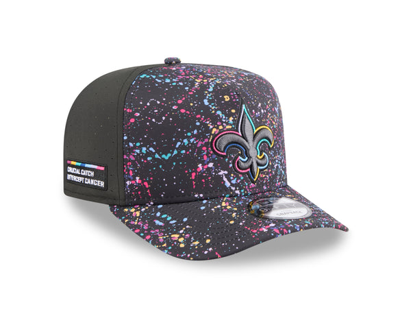New Era New Orleans Saints 2025 9FIFTY A-Frame Snapback sapka