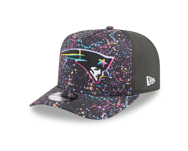 New Era ew England Patriots 2025 9FORTY M-Crown A-Frame Snapback sapka
