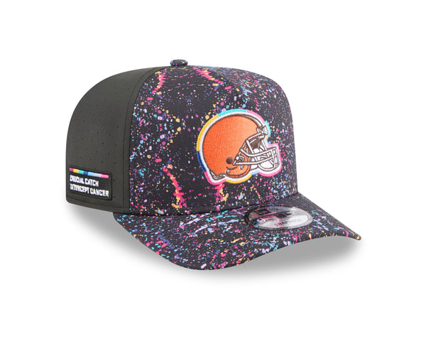 New Era Cleveland Browns 2025 9FIFTY A-Frame Snapback sapka