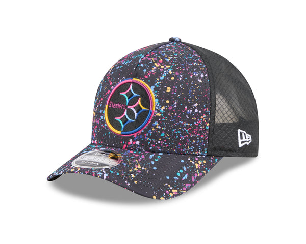 New Era Pittsburgh Steelers 2025 9FORTY M-Crown A-Frame Snapback sapka