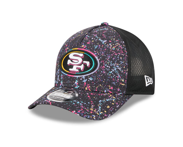 New Era San Francisco 49Ers 2025 9FORTY M-Crown A-Frame Snapback sapka