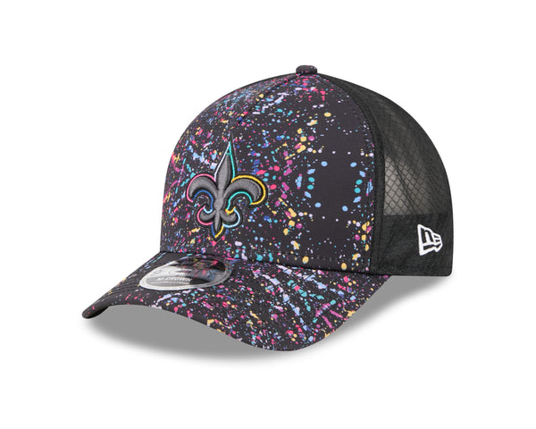 New Era New Orleans Saints 2025 9FORTY M-Crown A-Frame Snapback sapka