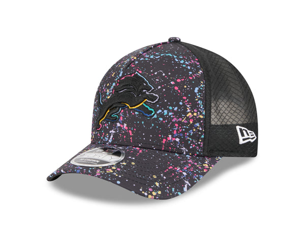 New Era Detroit Lions 2025 9FORTY M-Crown A-Frame Snapback sapka