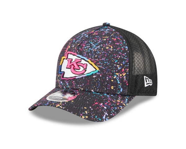 New Era Kansas City Chiefs 2025 9FORTY M-Crown A-Frame Snapback sapka