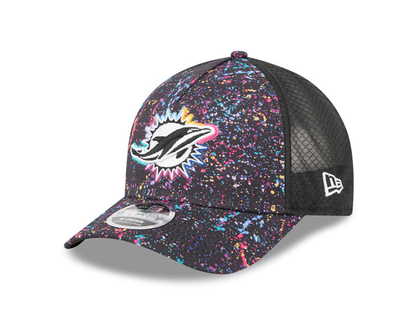 New Era Miami Dolphins 2025 9FORTY M-Crown A-Frame Snapback sapka