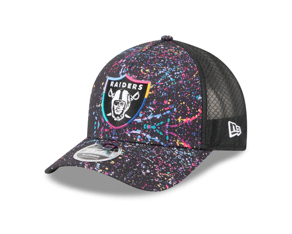 New Era Las Vegas Raiders 2025 9FORTY M-Crown A-Frame Snapback sapka