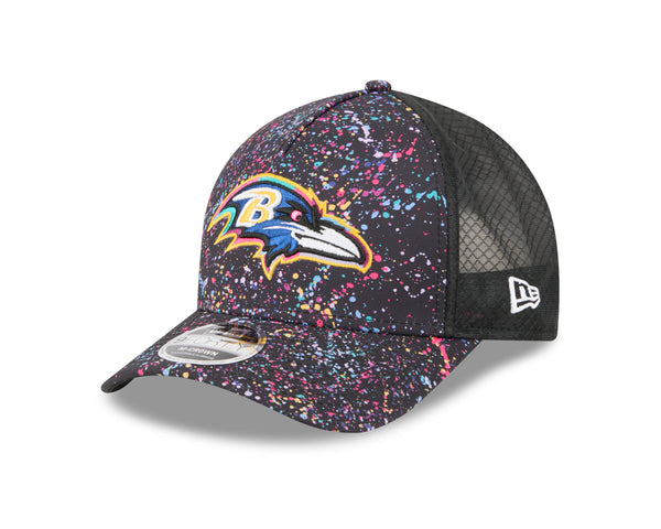 New Era Baltimore Ravens 2025 9FORTY M-Crown A-Frame Snapback sapka