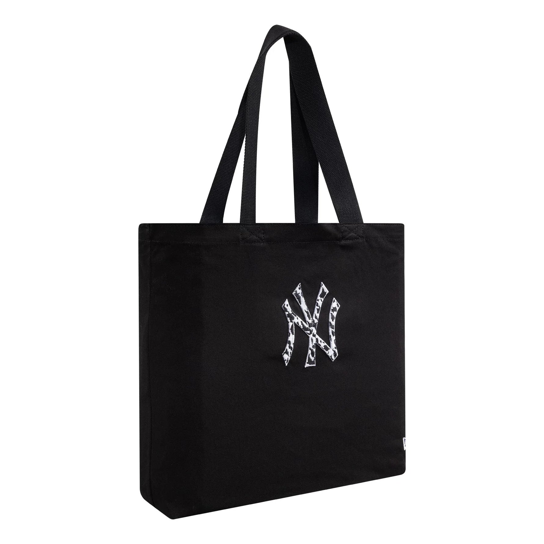 New Era New York Yankees MLB Animal Infill Black Tote Bag