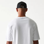 New Era Burger Food Graphic White Oversized Póló