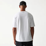 New Era Burger Food Graphic White Oversized Póló