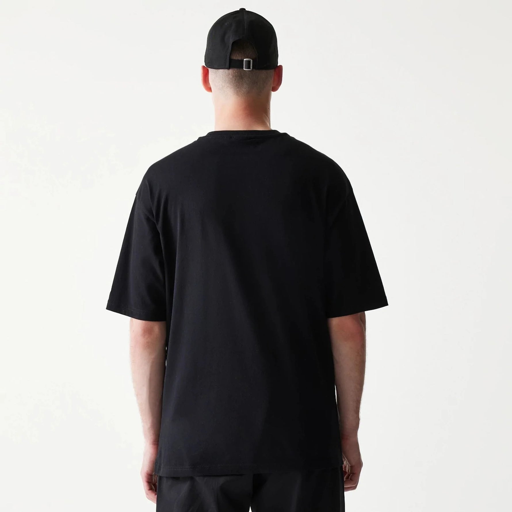 New Era Hotdog Food Graphic Black Oversized Póló