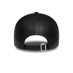 New Era New York Yankees Womens MLB PU Black 9FORTY műbőr baseball sapka, női