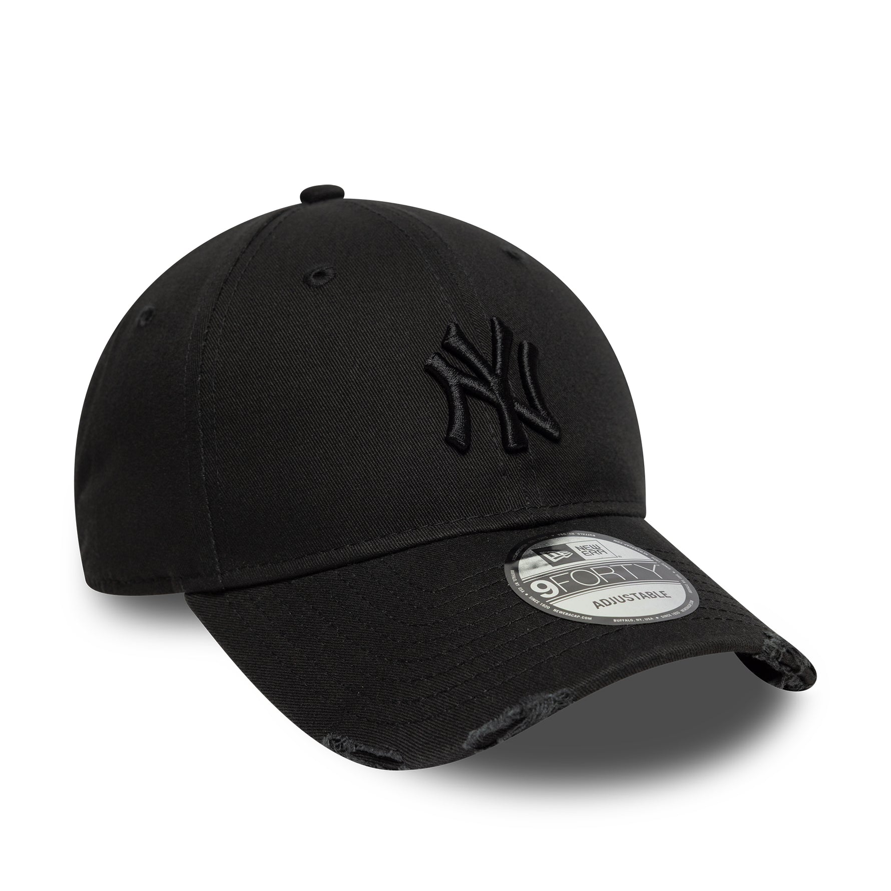 New Era New York Yankees MLB Wash Distress 9FORTY baseball sapka
