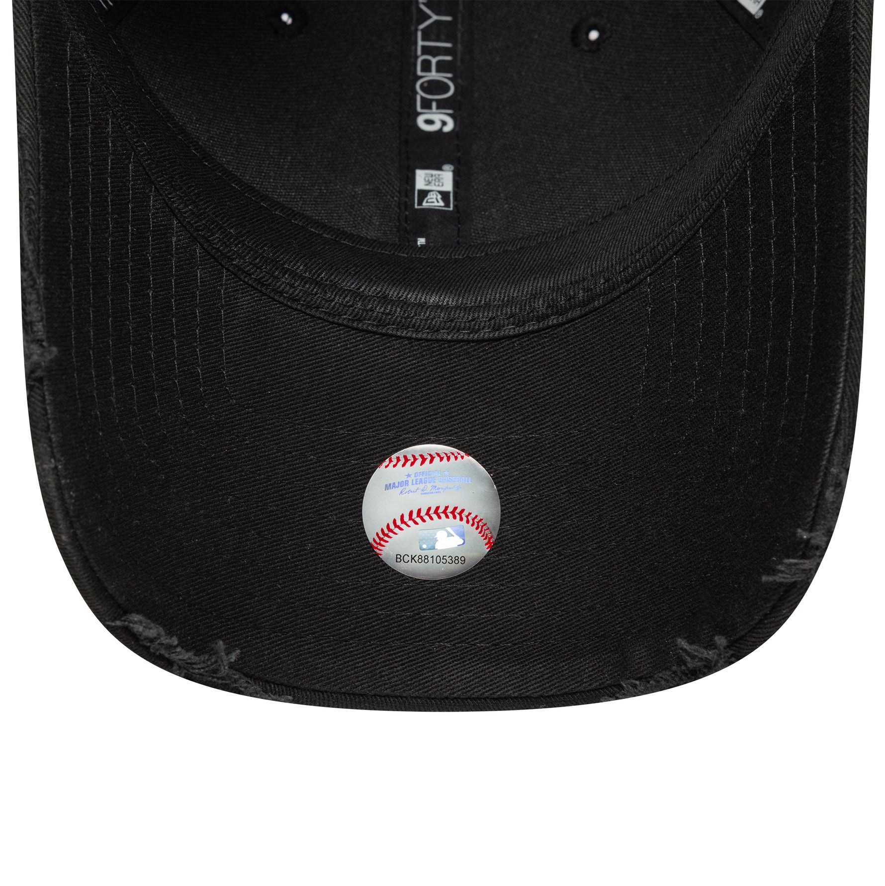 New Era New York Yankees MLB Wash Distress 9FORTY baseball sapka