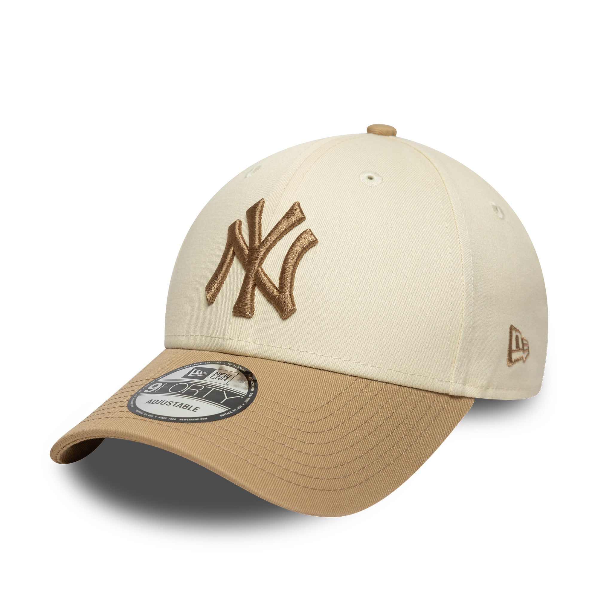 New Era New York Yankees MLB Colour Block Cream 9FORTY baseball sapka