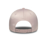 New Era New York Yankees Womens MLB Satin Pastel Pink 9FORTY baseball sapka