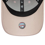 New Era New York Yankees Womens MLB Satin Pastel Pink 9FORTY baseball sapka