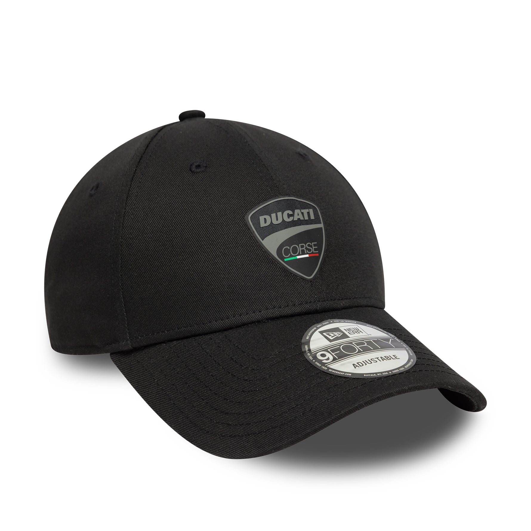 New Era Ducati Motor Logo Washed Black 9FORTY baseball sapka
