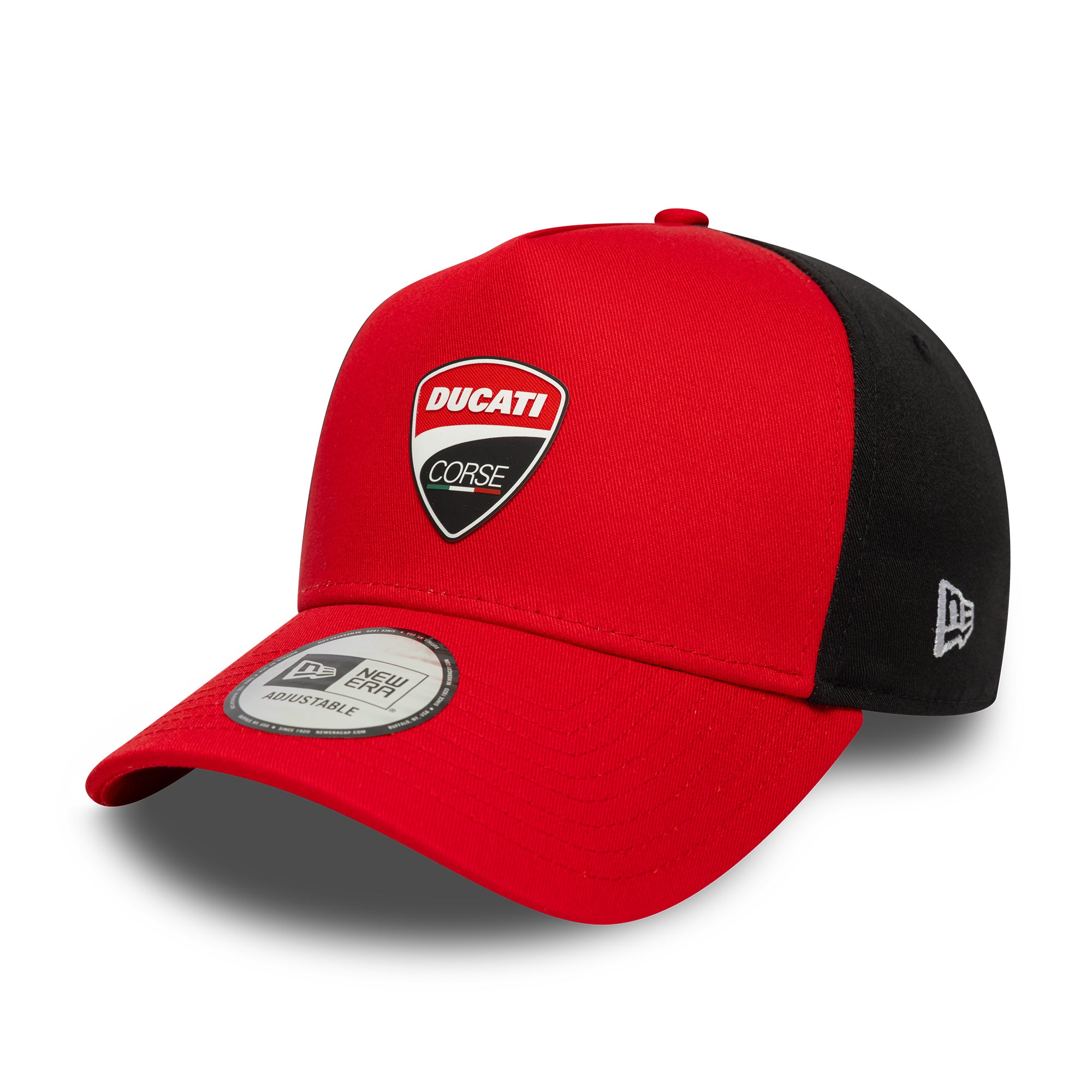 New Era Ducati Corse Logo Red 9FORTY E-Frame Trucker sapka