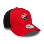 New Era Ducati Corse Logo Red 9FORTY E-Frame Trucker sapka