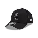 New Era Chicago White Sox MLB Batting Practice 2026 Black 9FORTY Apex Baseball sapka