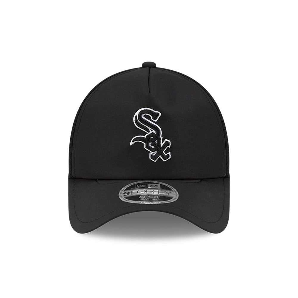 New Era Chicago White Sox MLB Batting Practice 2026 Black 9FORTY Apex Baseball sapka