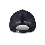 New York Yankees MLB Batting Practice 2026 Navy 9FORTY Apex trucker sapka