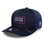 New Era Red Bull Racing Miami Race Special Navy 9SEVENTY Stretch Snap sapka