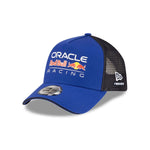 New Era Red Bull Racing Essential Dark Blue 9FORTY A-Frame Trucker sapka