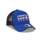 New Era Red Bull Racing Essential Dark Blue 9FORTY A-Frame Trucker sapka