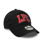 New Era Liverpool FC Wordmark Black 9TWENTY baseball sapka