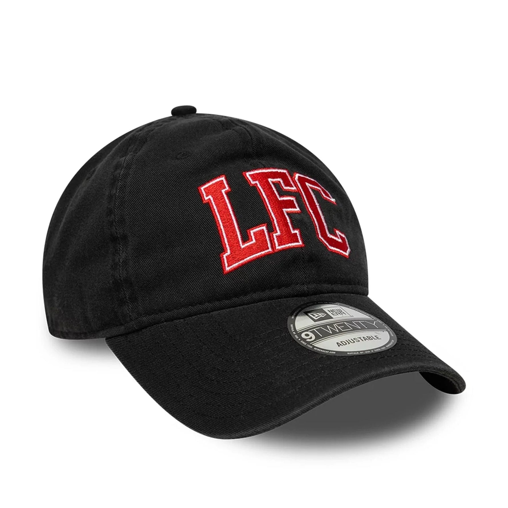 New Era Liverpool FC Wordmark Black 9TWENTY baseball sapka