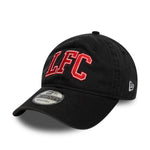 New Era Liverpool FC Wordmark Black 9TWENTY baseball sapka