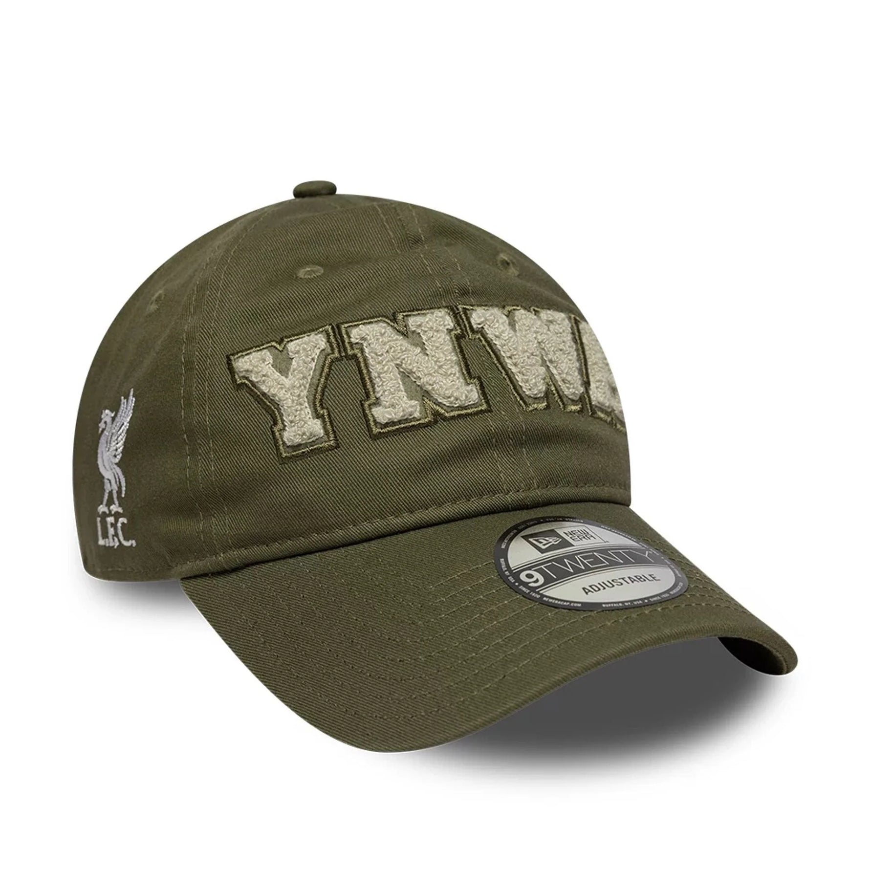 New Era Liverpool FC Boucle Green 9TWENTY baseball sapka