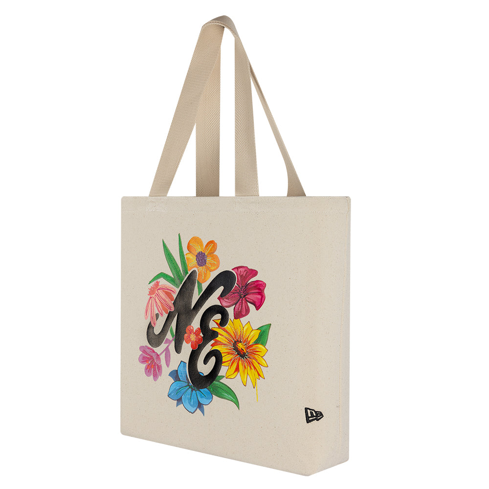New Era New Era Graphic Light Beige Tote Bag