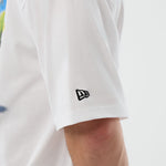 New Era Beach Graphic White Oversized póló