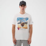 New Era Chicago Bulls NBA Beach Graphic White póló
