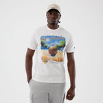 New Era LA Lakers NBA Beach Graphic White póló