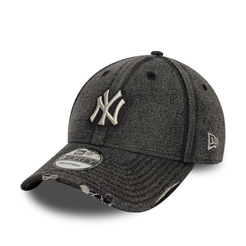 New Era New York Yankees  Acid Wash Denim 9FORTY baseball sapka